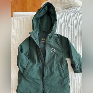 Zara Toddler Jacket with Hood